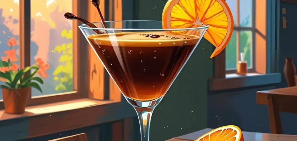 cold brew espresso martini