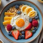 High Protein Breakfast for Weight Loss
