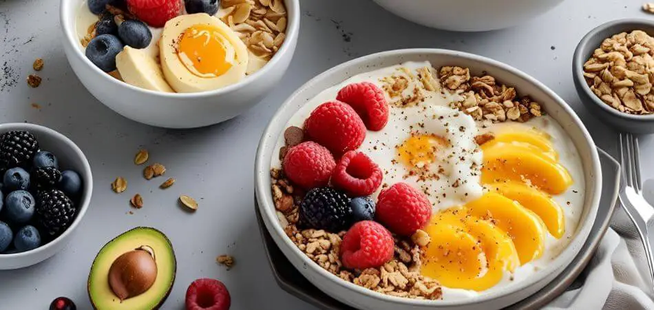 High Protein Breakfast for Weight Loss