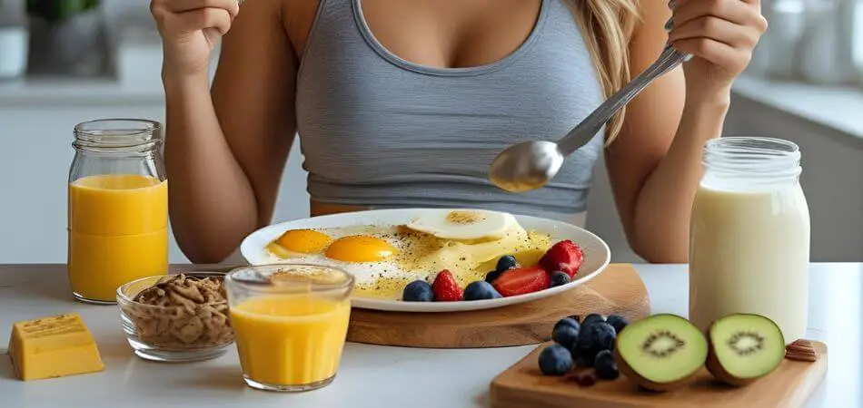 High Protein Breakfast for Weight Loss