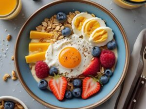 High Protein Breakfast for Weight Loss
