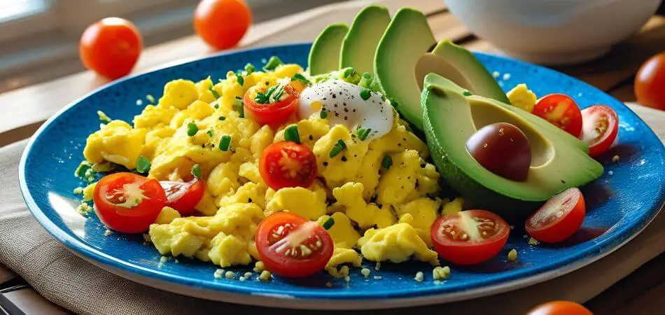 High Protein Breakfast for Weight Loss
