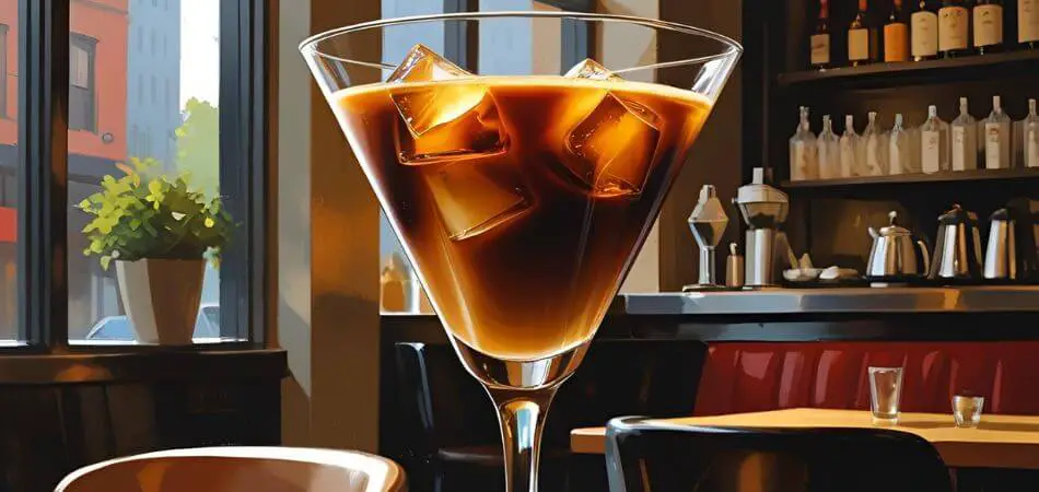 Iced Espresso Martini