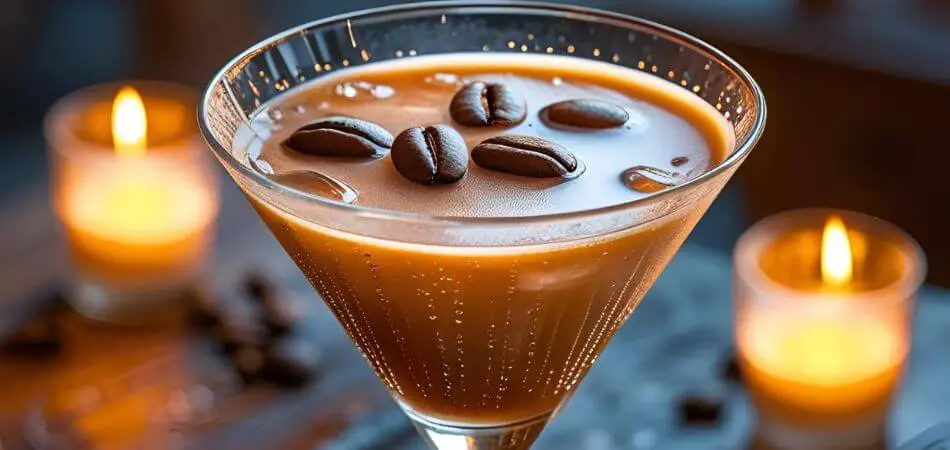 Iced Espresso Martini