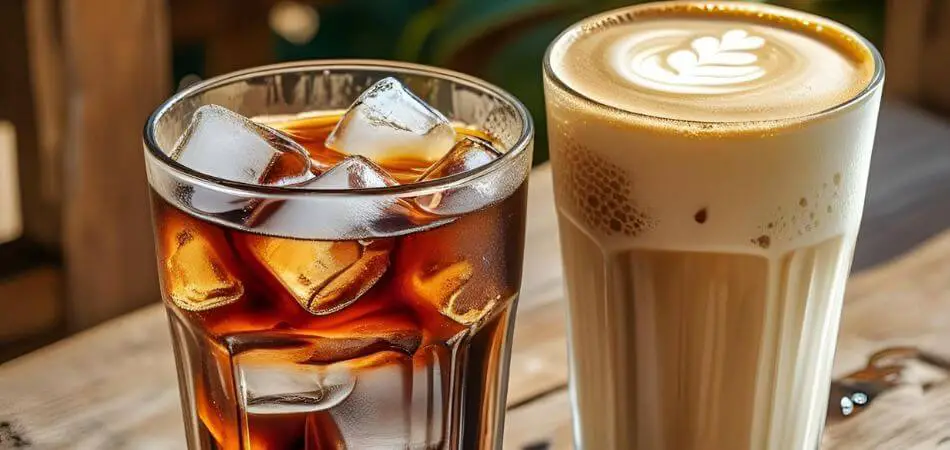 Iced Espresso vs Iced Latte
