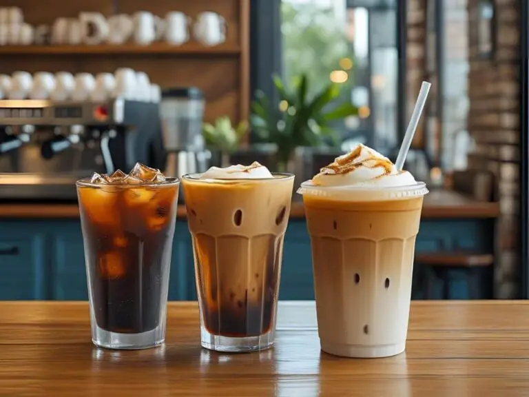 Iced Espresso vs Iced Latte