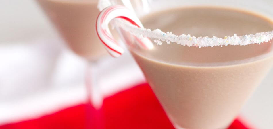 Peppermint Espresso Martini