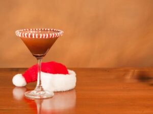 Peppermint Espresso Martini