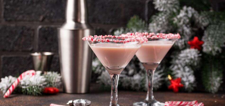 Peppermint Espresso Martini