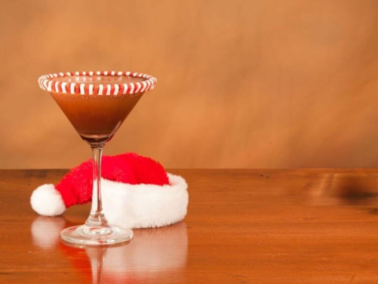 Peppermint Espresso Martini