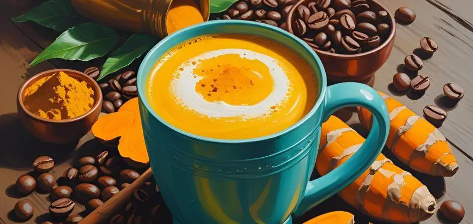 Turmeric Coffee Creamer