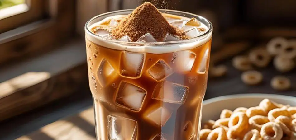 cinnamon toast crunch iced coffee