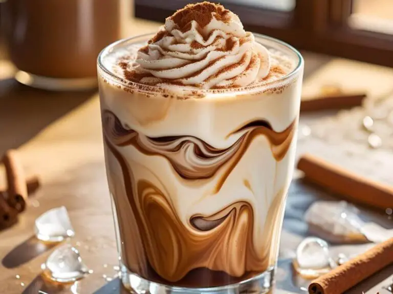 cinnamon toast crunch iced coffee