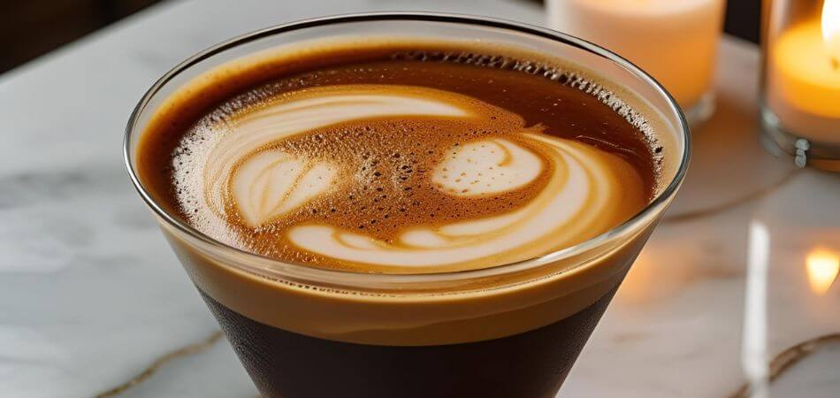 cold brew espresso martini