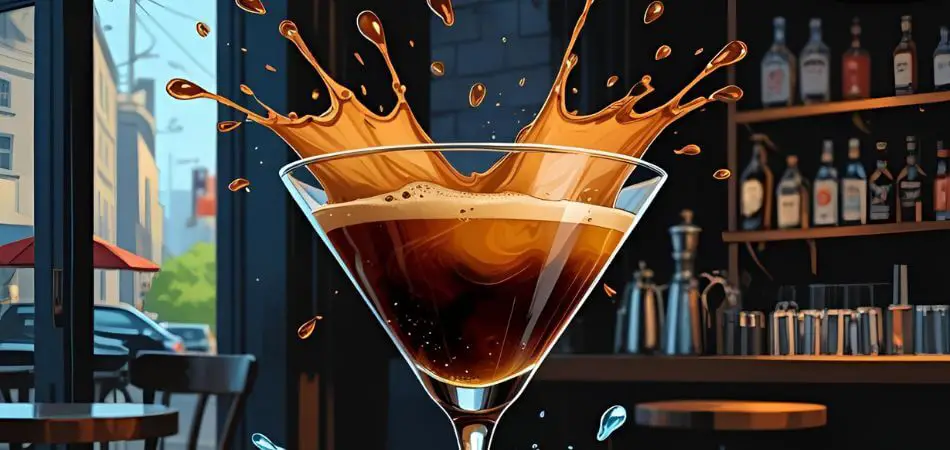 cold brew espresso martini