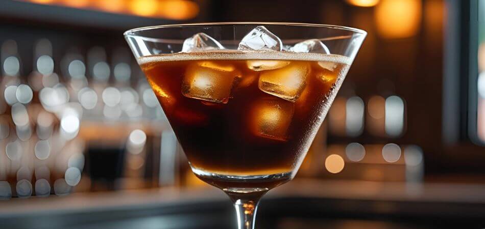 cold brew espresso martini