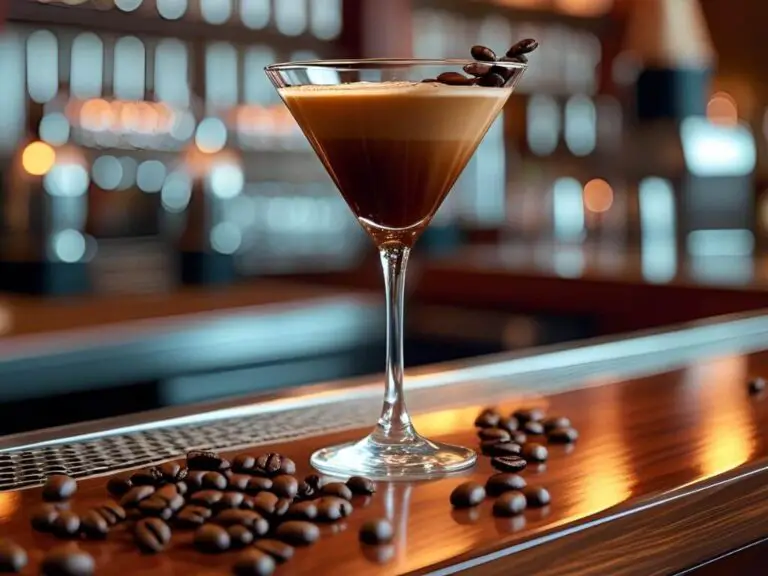 cold brew espresso martini
