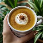 turmeric coffee latte