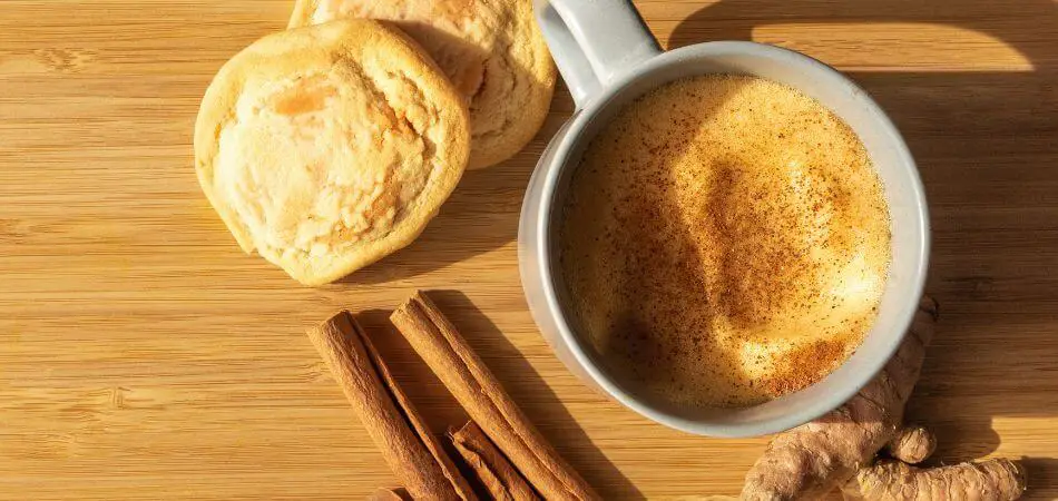 turmeric coffee latte