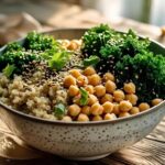 high protein vegetarian breakfast