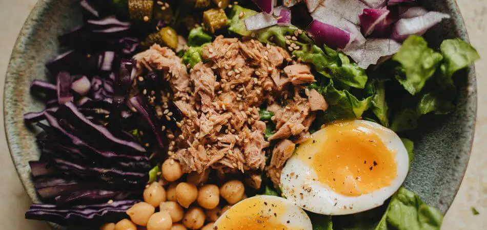 high protein vegetarian breakfast