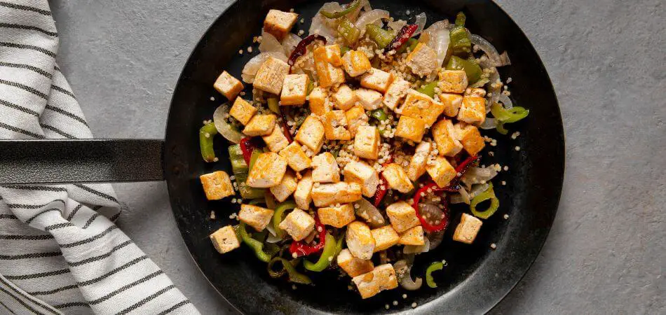 high protein vegetarian breakfast