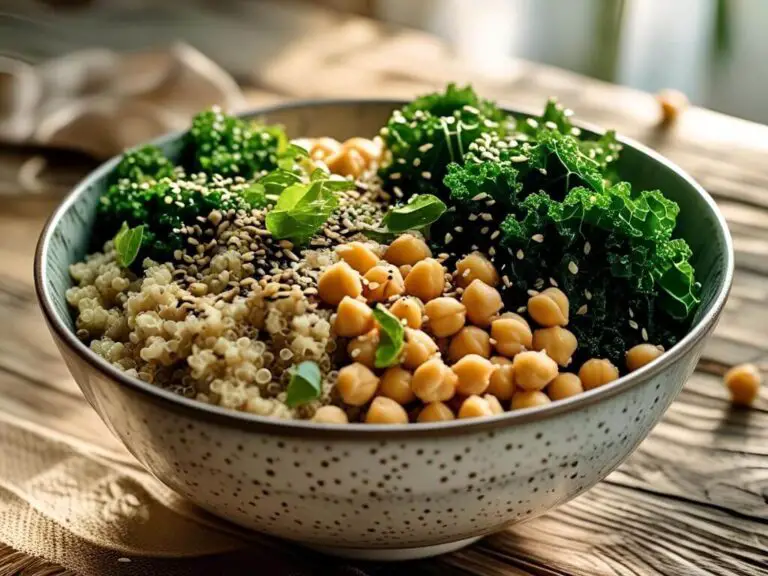 high protein vegetarian breakfast