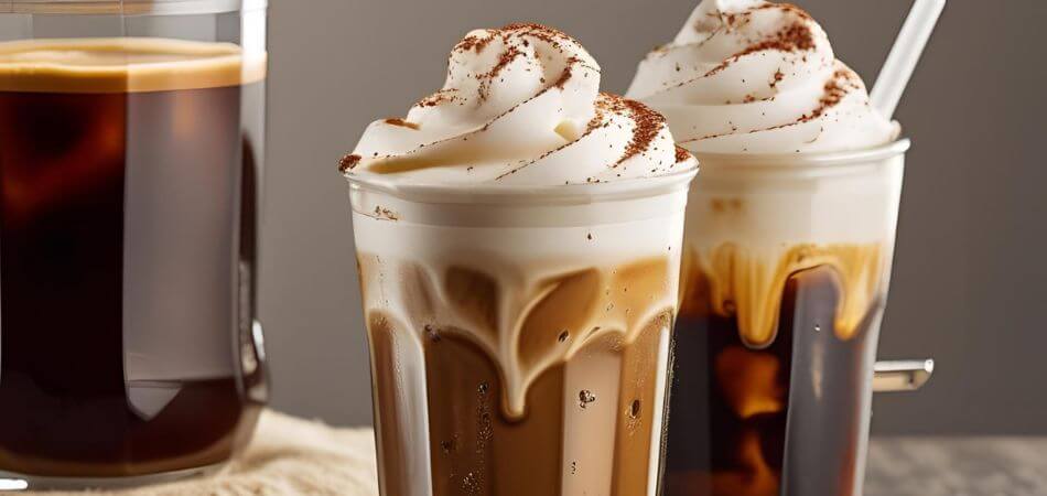 iced espresso