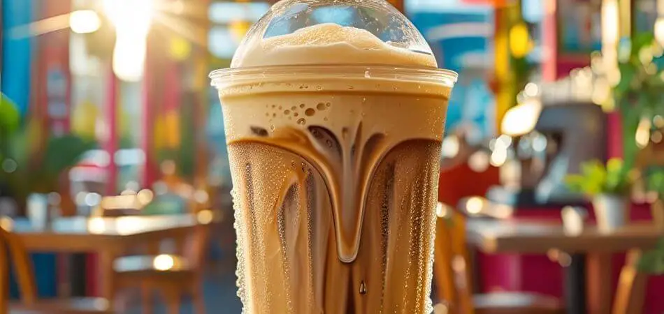 iced espresso