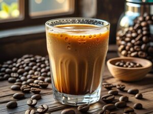 iced espresso