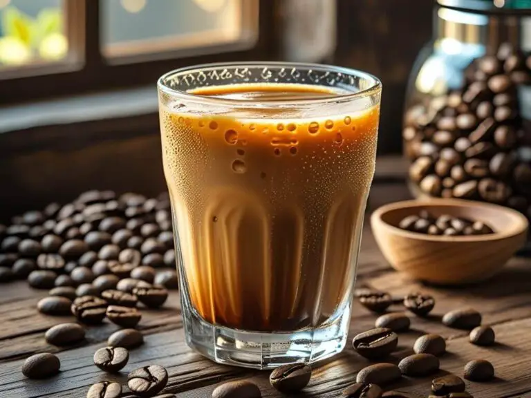 iced espresso