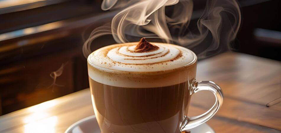 Dirty Chai Latte
