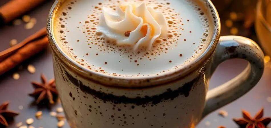 Dirty Chai Latte