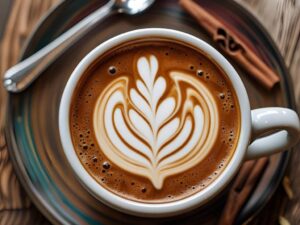 Dirty Chai Latte