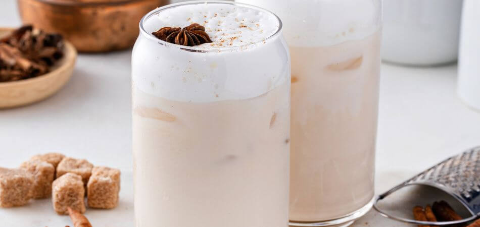 Iced Chai Latte