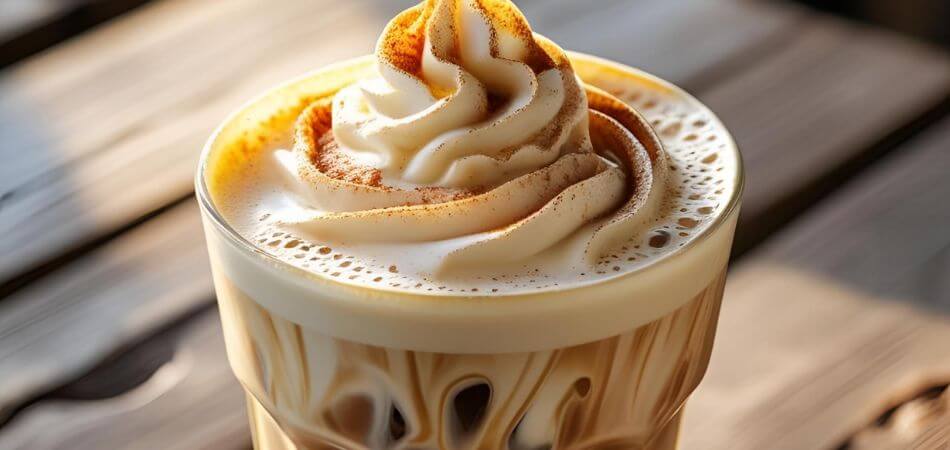 Iced Chai Latte