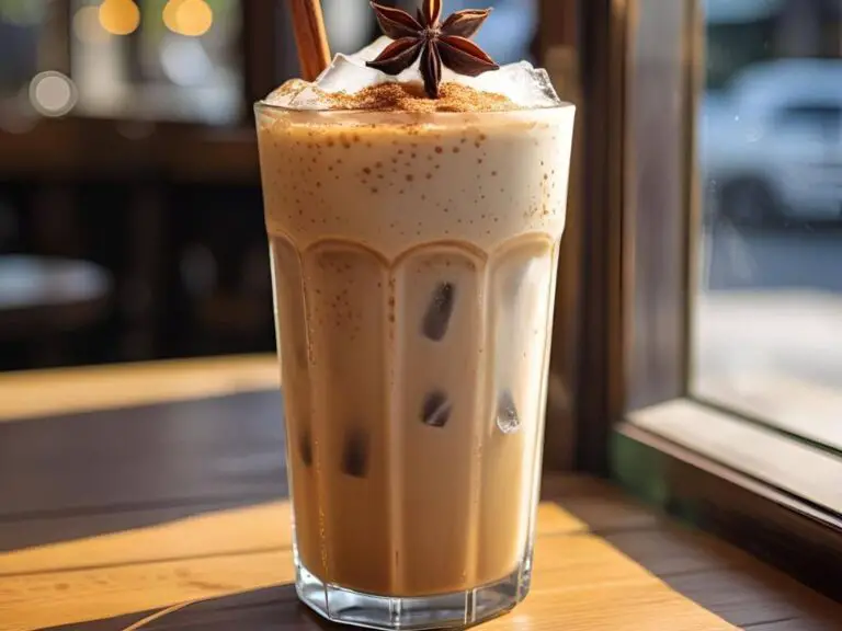 Iced Chai Latte