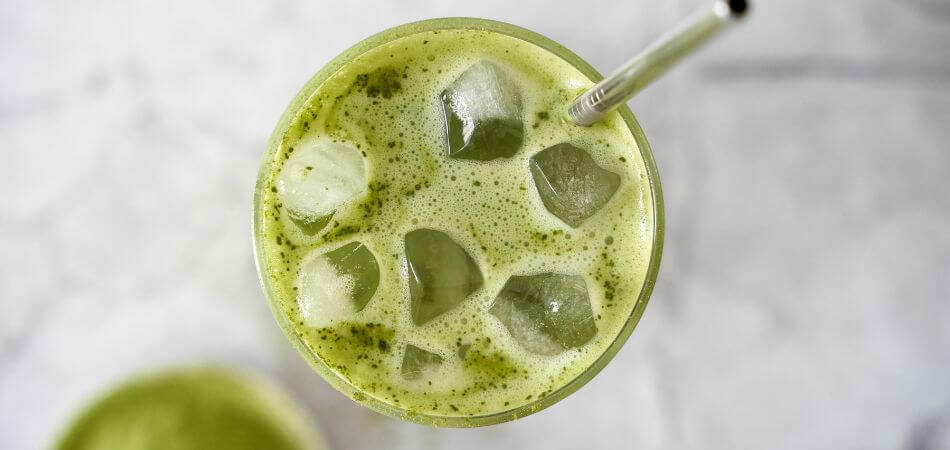 Iced Matcha Latte