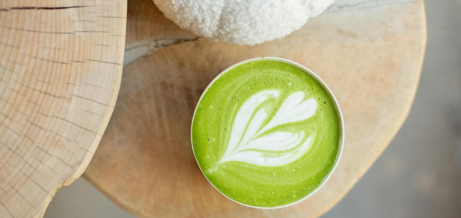 Iced Matcha Latte