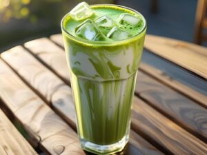 Iced Matcha Latte