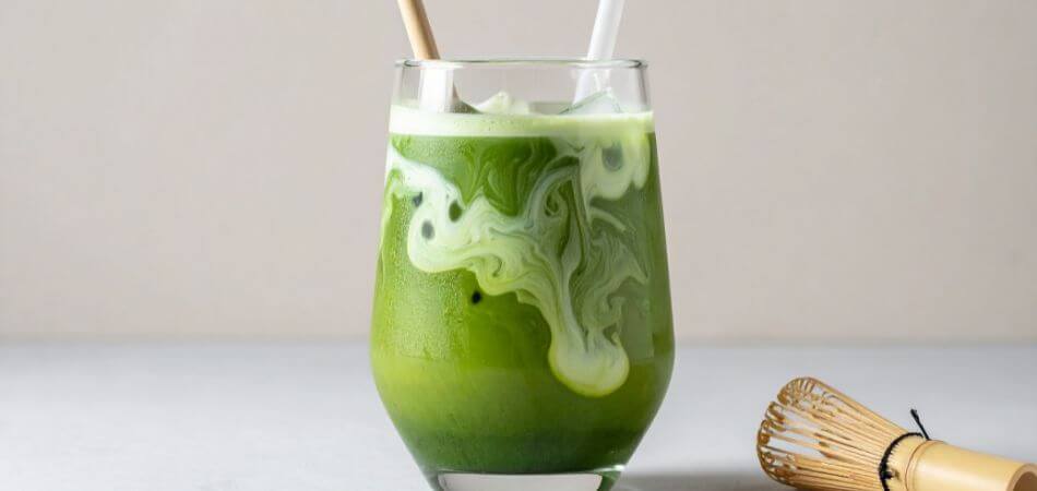 Iced Matcha Latte