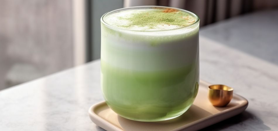 Iced Matcha Latte