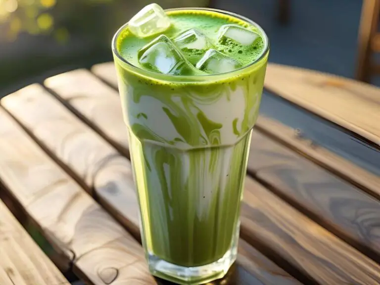 Iced Matcha Latte