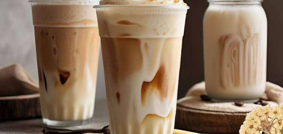 Iced Vanilla Latte
