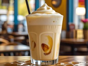 Iced Vanilla Latte
