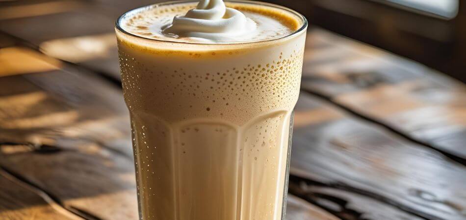 Iced Vanilla Latte