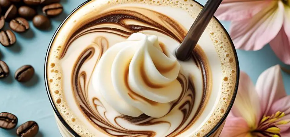 Iced Vanilla Latte