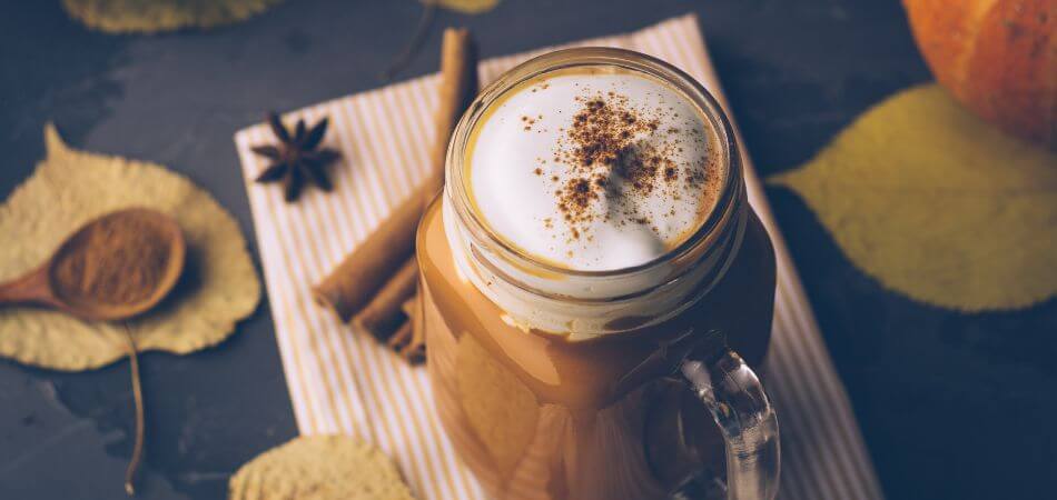 Pumpkin Spice Chai Latte