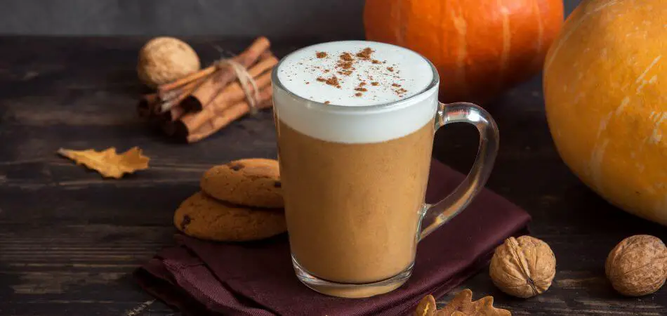 Pumpkin Spice Chai Latte