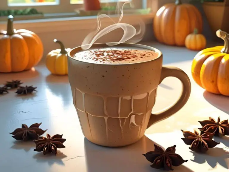 Pumpkin Spice Chai Latte